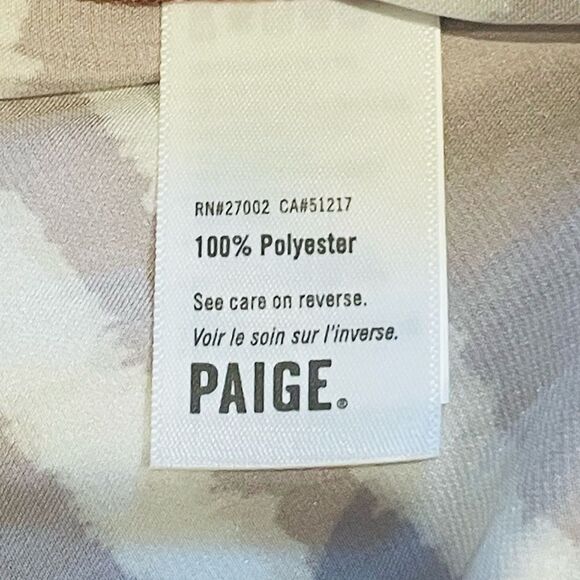 NWT Paige Larsa Animal Print Skirt Size 2 - Picture 8 of 8